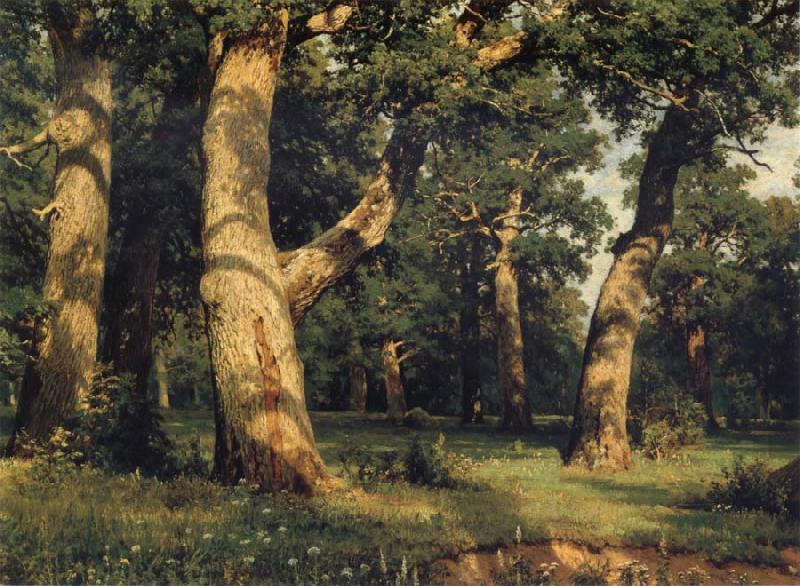 Ivan Shishkin Oak of the Forest